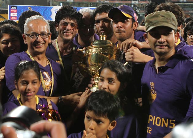 KKR wins IPL title, B-town cheers SRK
