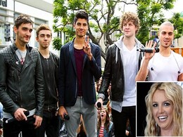 The Wanted treated badly by Britney Spears The Wanted treated badly by Britney Spears