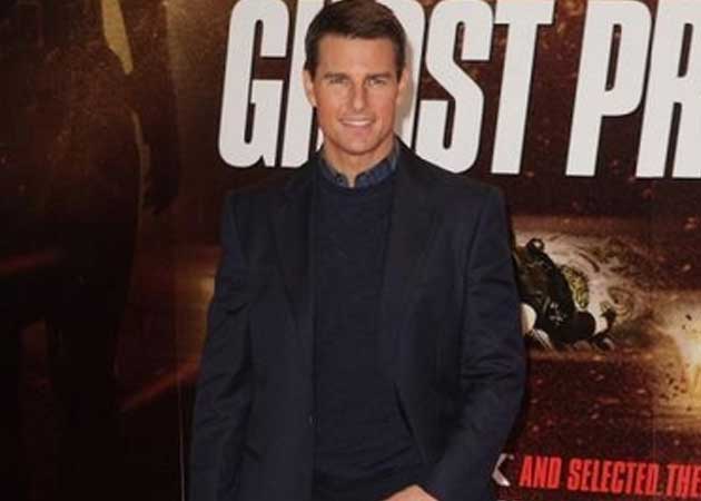 Childhood stuntman Tom Cruise