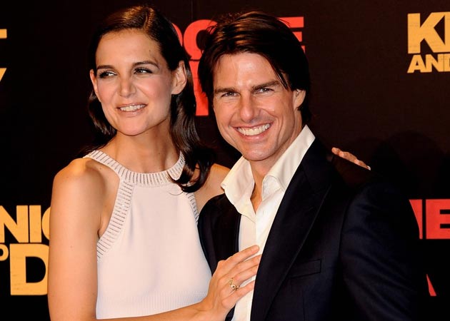 Katie Holmes makes me "feel better", says Tom Cruise