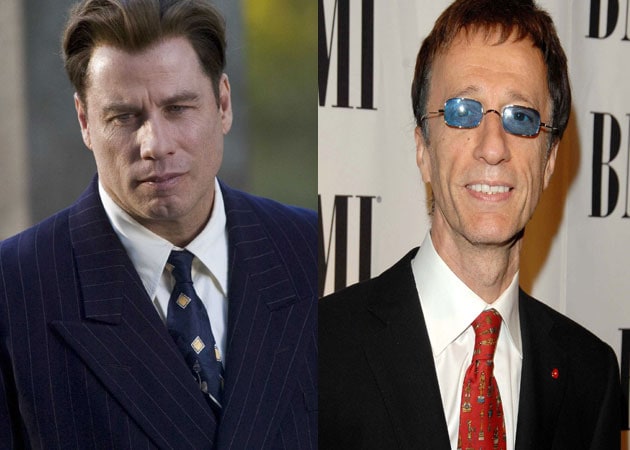 John Travolta praises late Bee Gee singer Robin Gibb