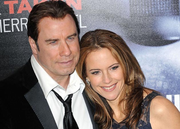 John Travolta's romantic video for Kelly Preston for Mother's Day