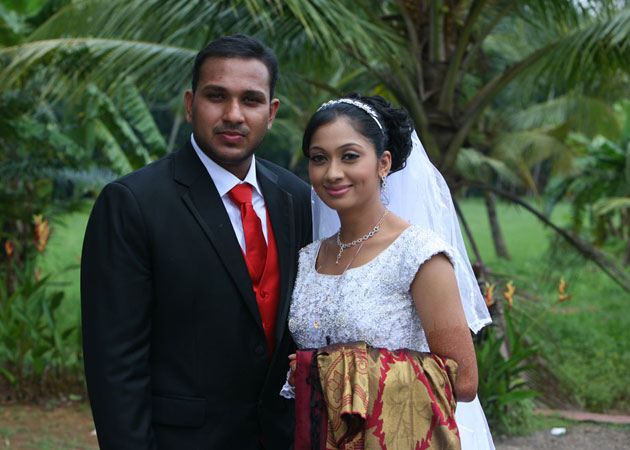 Tamil actress Udayathara gets married