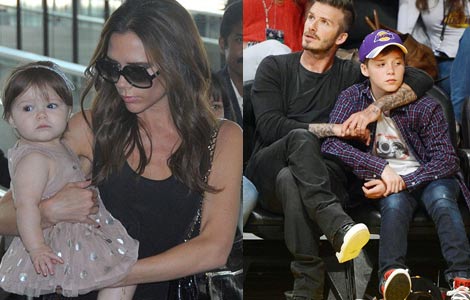 When Victoria Beckham forgot her son at home