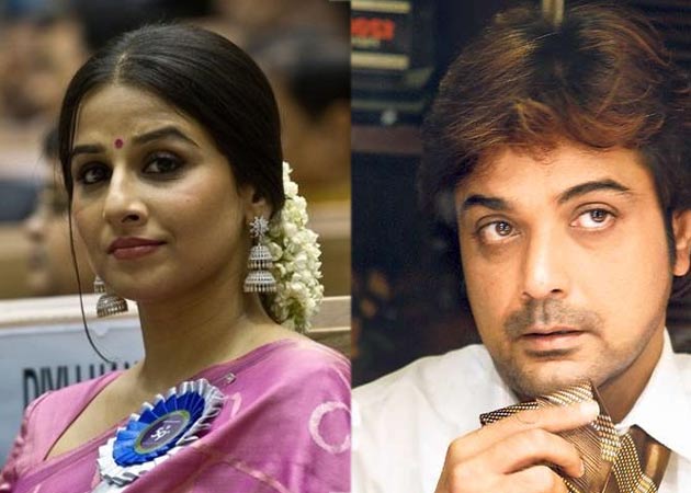 <i>Kahaani</i> director to make a Bengali film with Vidya, Prosenjit?