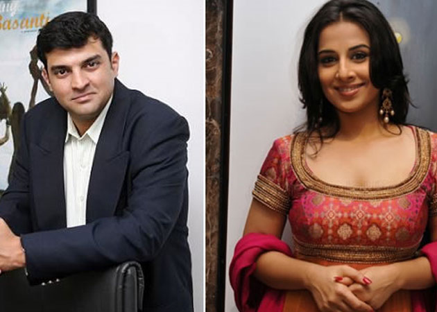 I am dating Siddharth Roy Kapur: Vidya Balan