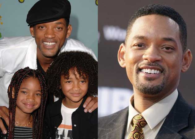 Will Smith has to emotionally manage children