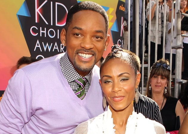 Will Smith feels "lucky" to be married to Jada Pinkett Smith