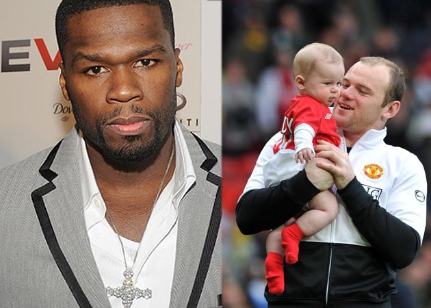 50 Cent wants business with Wayne Rooney