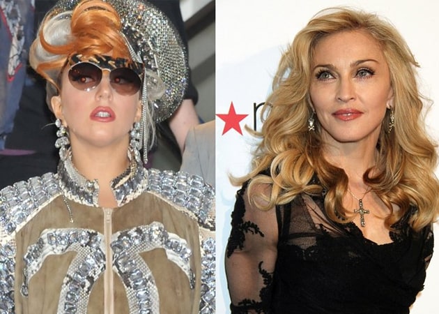 Lady Gaga Expresses Herself, hits back at Madonna for rip off jibe