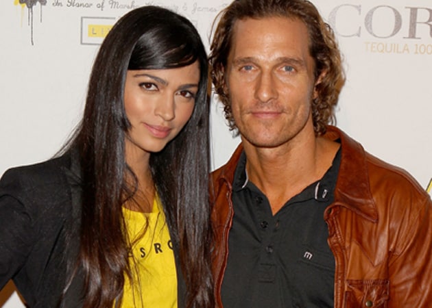 Matthew McConaughey to marry Camila Alves this weekend