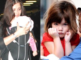 Is Aaradhya Bachchan the Suri Cruise of India? Is Aaradhya Bachchan the Suri Cruise of India?