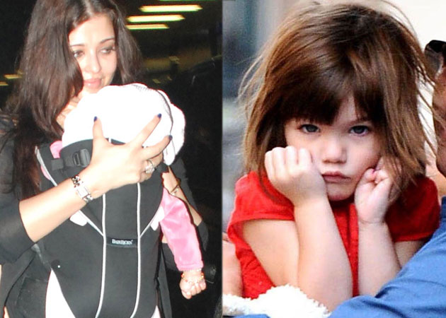 Is Aaradhya Bachchan the Suri Cruise of India?