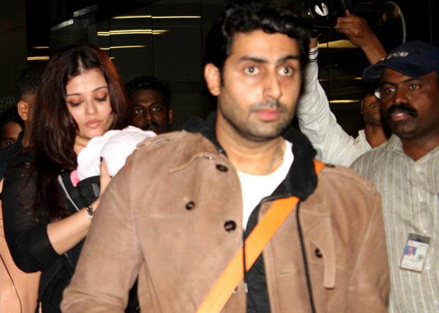 Each parent discovers things themselves: Abhishek