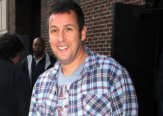 My clothes embarrass my daughters: Adam Sandler
