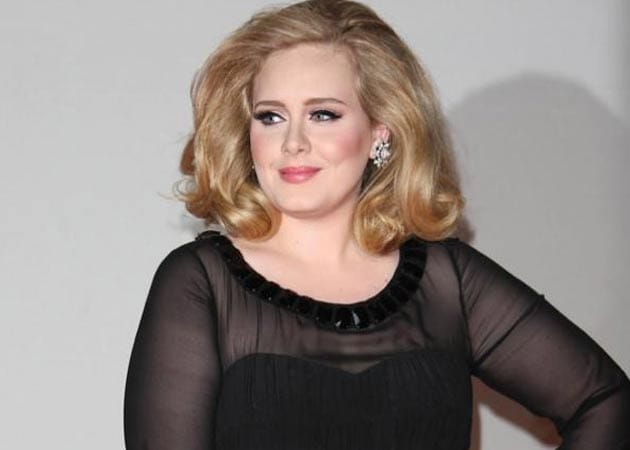 Adele used to get drunk before concerts