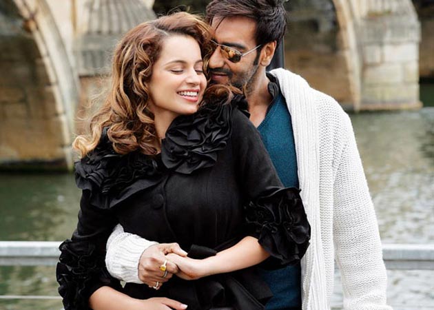 Did Ajay Devgn have a secret affair with Kangana?