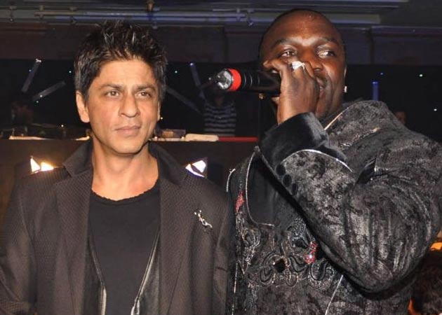  Akon will sing for SRK again, this time in Bengali