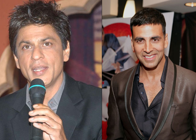  Akshay-SRK: No, it's not the start of a beautiful friendship