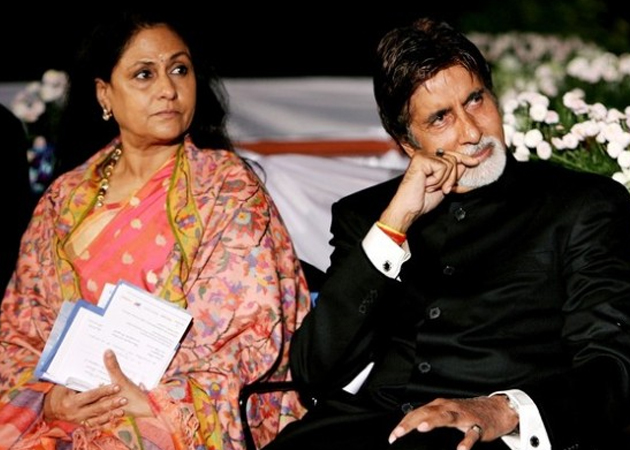 Amitabh - Jaya Bachchan celebrate 39th wedding anniversary