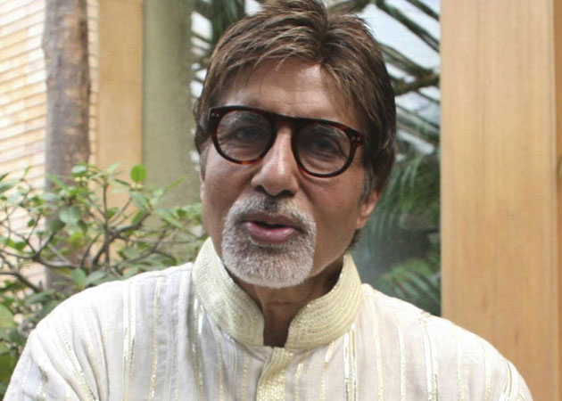  Big B shoots for Maggi noodle ad