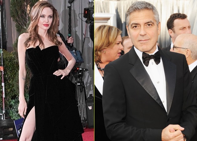 Angelina tells Clooney, no practical jokes at the wedding