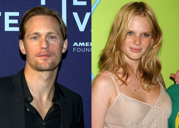 Alexander Skarsgard dating Victoria's Secret model Anne Vyalitsyna