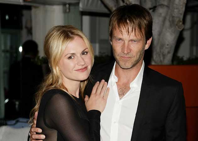 Anna Paquin's husband is comfortable watching her sex scenes with Alexander Skarsgard