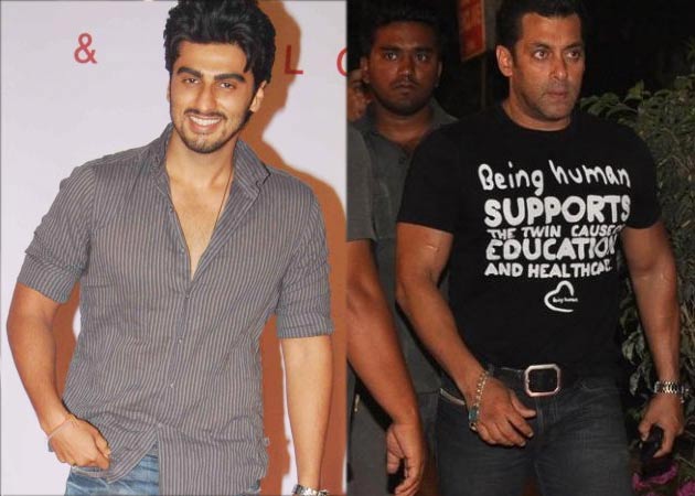 Arjun Kapoor to be Salman's <i>chhote bhaiya</i>?