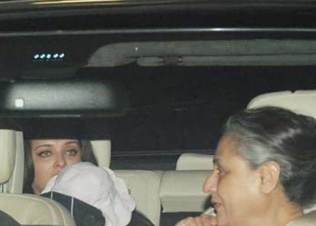 Aaradhya is always smiling and trying to crawl: Jaya Bachchan