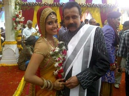 Asin's special birthday treat to Mithun Asin's special birthday treat to Mithun