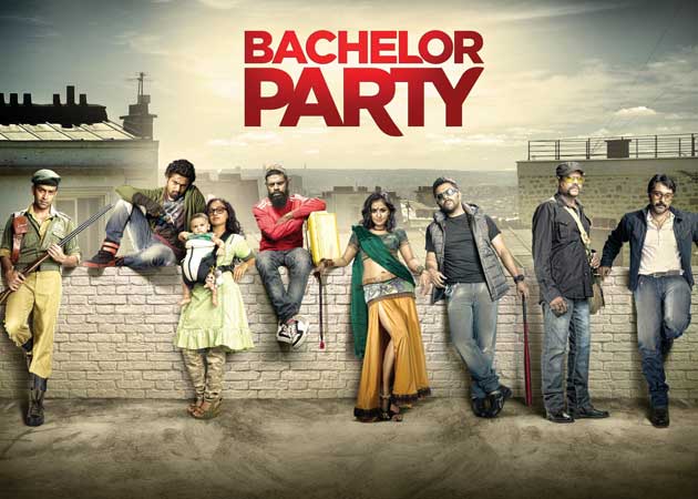 <i>Bachelor Party</i> releases today