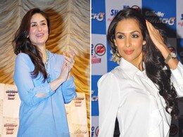 Malaika impressed with Kareena's item number in <i>Heroine</i> Malaika impressed with Kareena's item number in <i>Heroine</i>