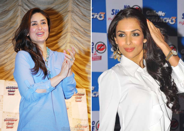 Malaika impressed with Kareena's item number in <i>Heroine</i>