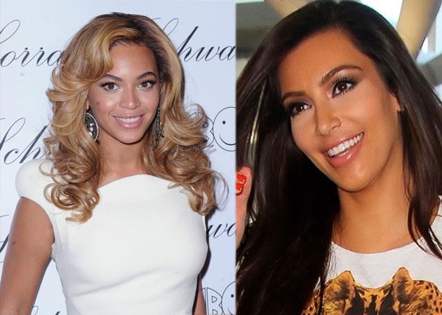 Beyonce dines with Kim Kardashian