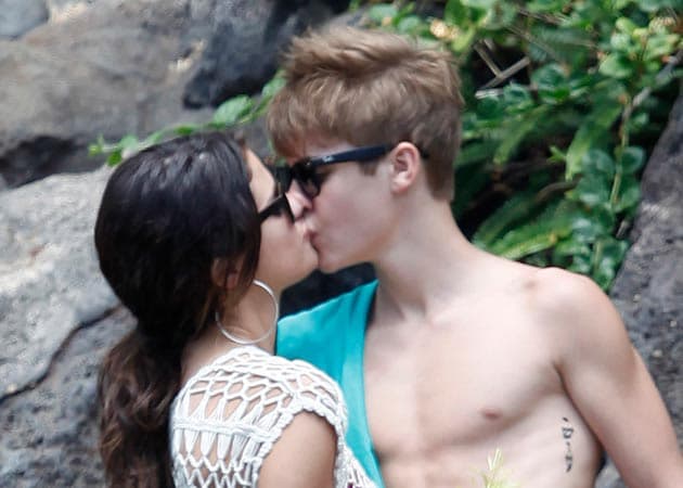 First Kiss With Selena My Best Ever Justin Bieber