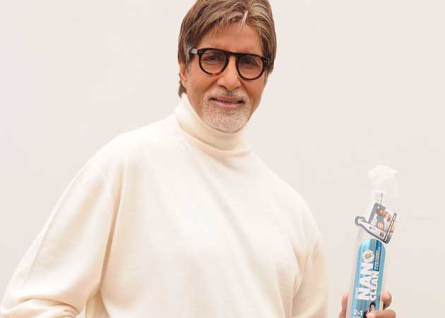 Big B to endorse eco-friendly cleaning product