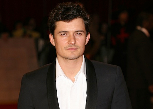 Naked man arrested outside Orlando Bloom's home