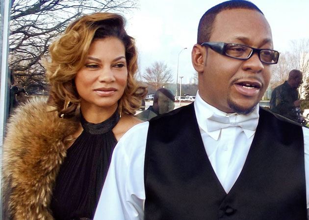 Bobby Brown marries Alicia Etheridge