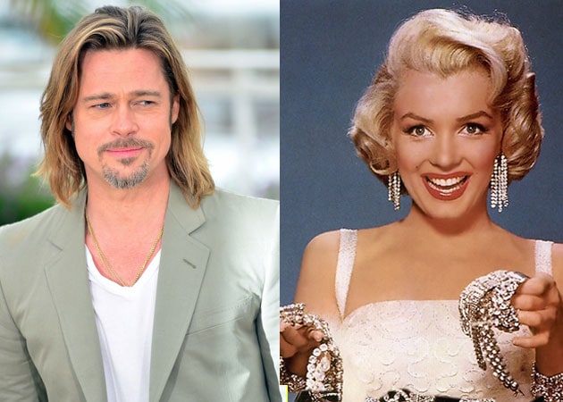 Brad Pitt producing Marilyn Monroe biopic