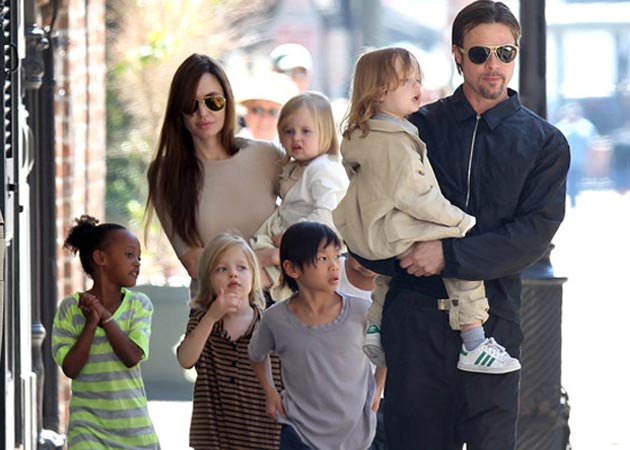 Brad Pitt wants to buy mini motorcycles for his children 