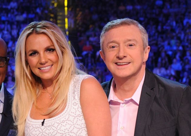 Britney Spears and Louis Walsh are BFFs
