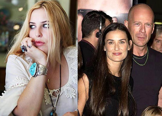 Bruce Willis, Demi Moore's daughter Scout arrested in New York