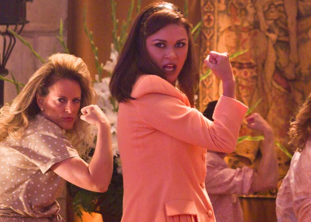 Catherine Zeta-Jones is very lazy