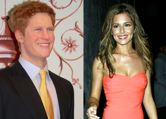 Call me Prince Harry, says Cheryl Cole