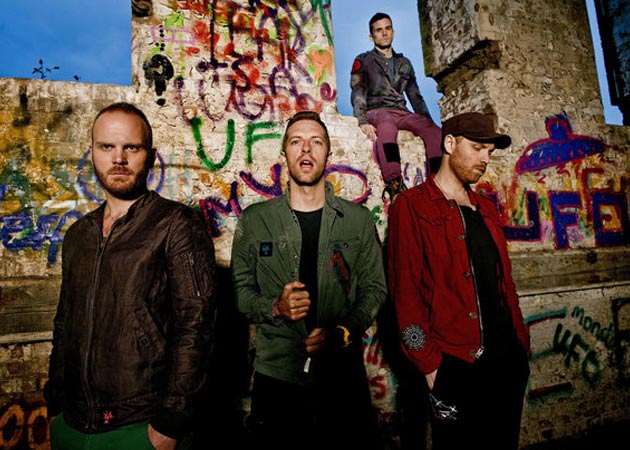 Coldplay are the Manchester United team of music, says Chris Martin