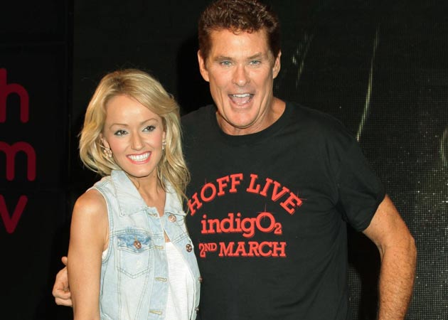 David Hasselhoff plans to buy a castle for his girlfriend Hayley Roberts