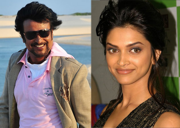 Deepika will not be Rajinikanths's <i>Rana</i> heroine