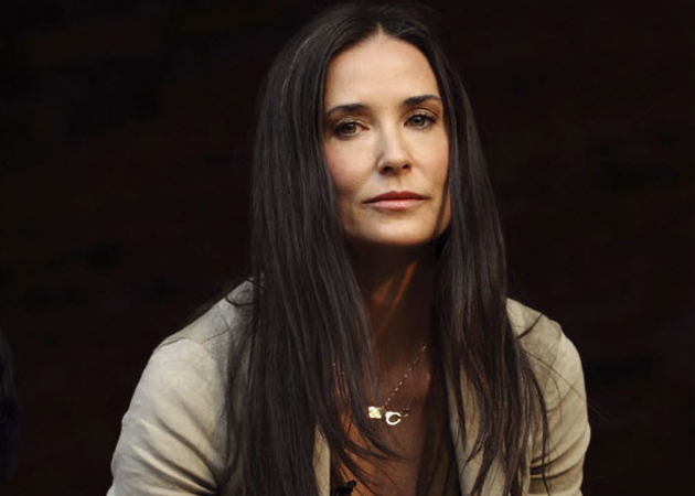 Demi Moore's daughters worried about her