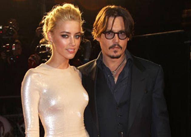 Johnny Depp dating actress Amber Heard?